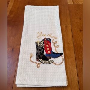 Yee-Haw Decorative Dish Towel